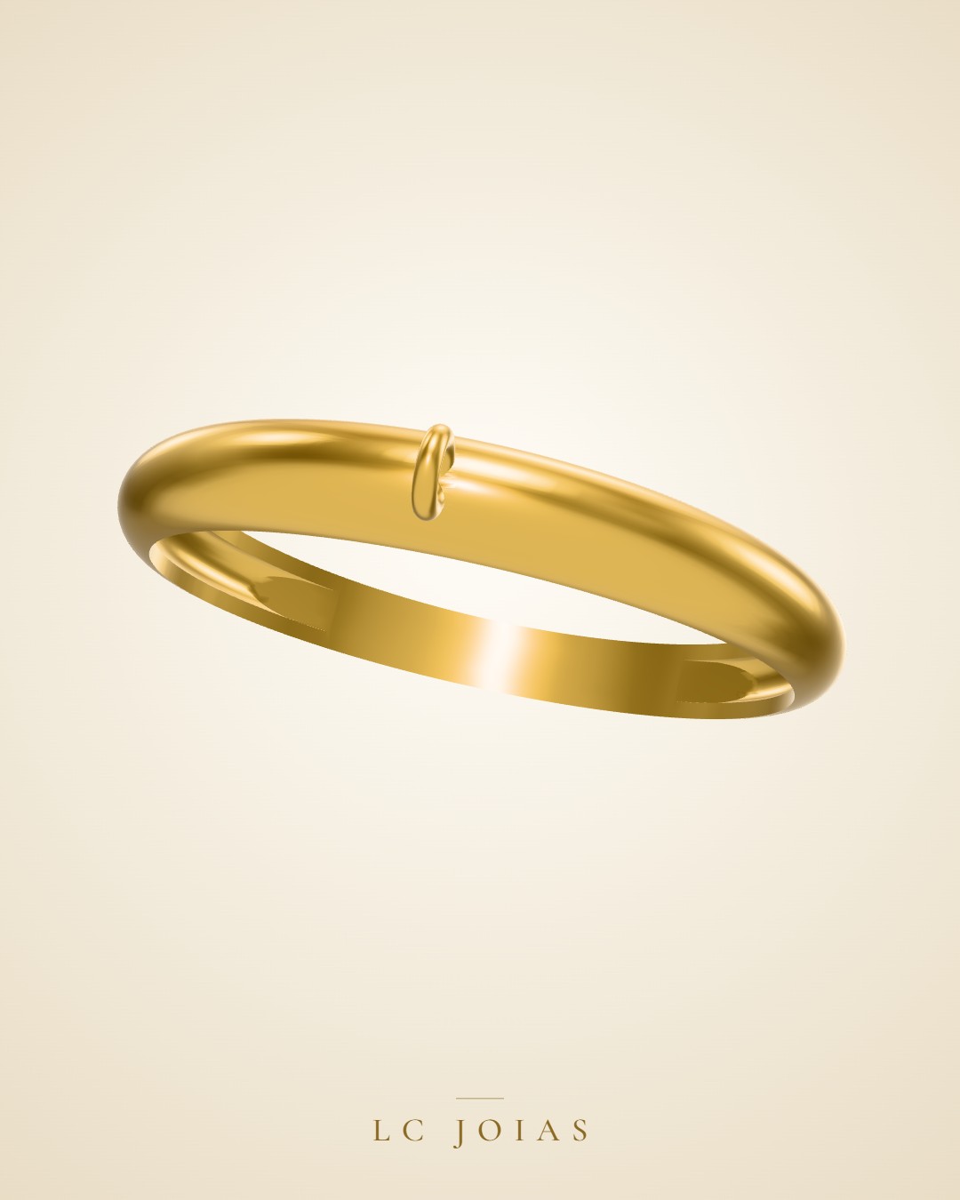 Anel 1505 an em ouro