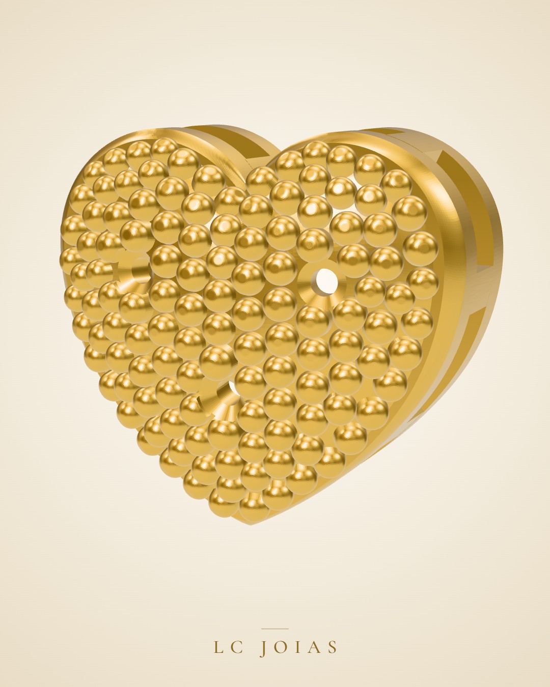 Pingente 7331 pg em ouro