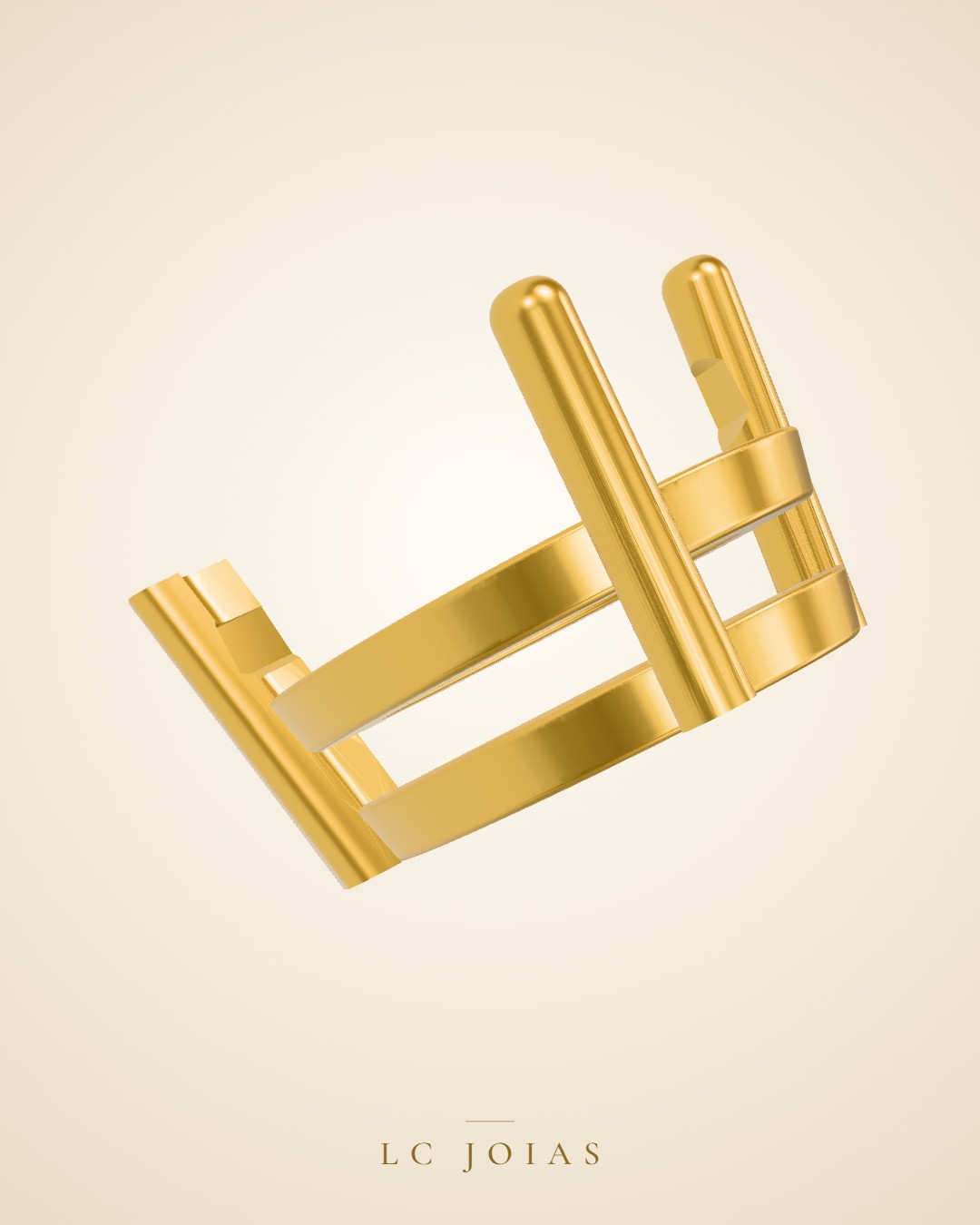 Pingente 7465 pg 01 em ouro