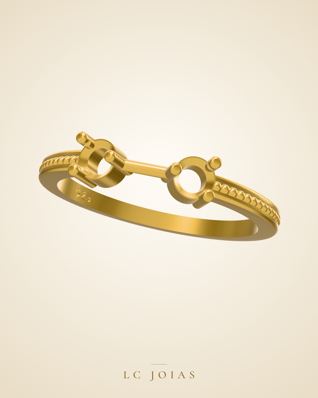 Anel ag 2211 an 20 em ouro