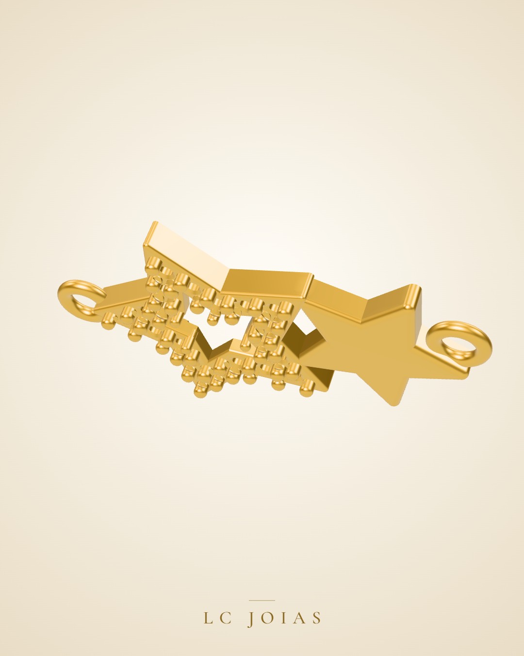 Pulseira 1544 z pul em ouro