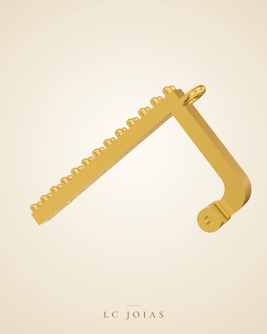 Brinco 8234 br colocar 2 em ouro