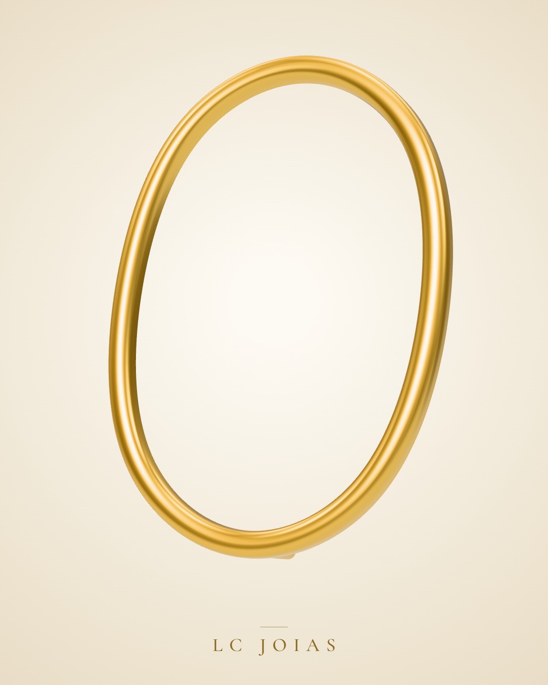 Brinco 7751 br c 2 em ouro