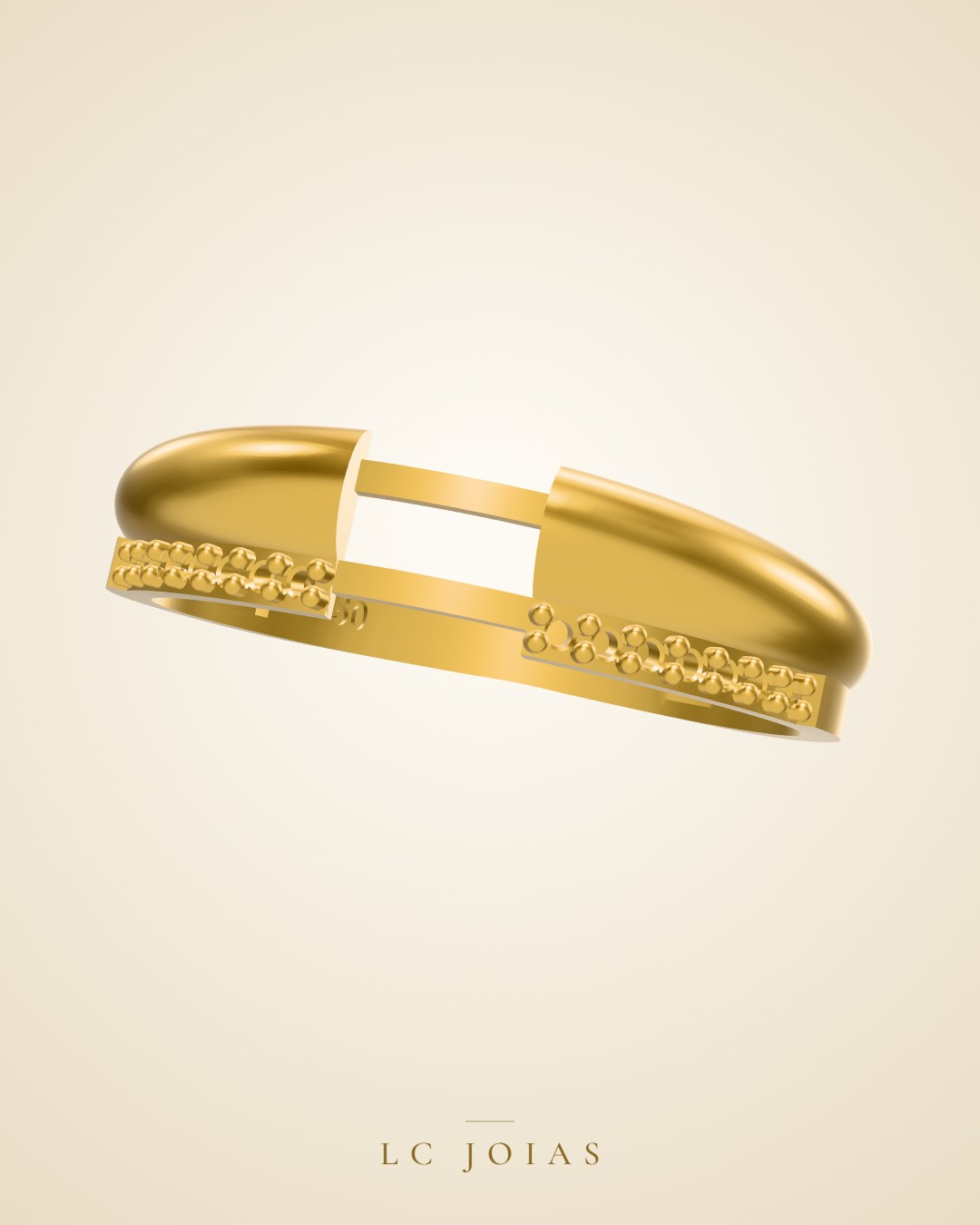 Anel 7549 an em ouro