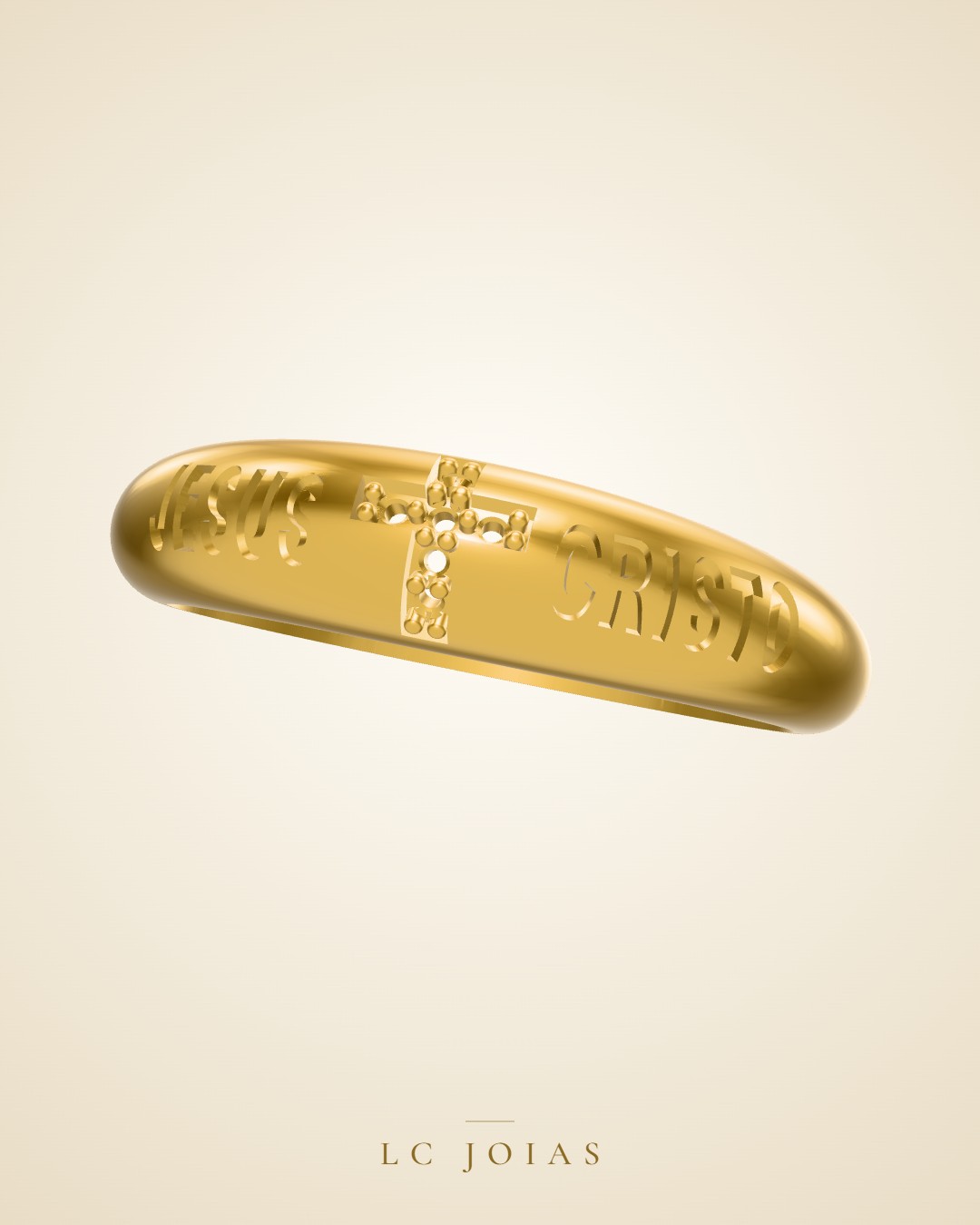 Anel 7548 an em ouro