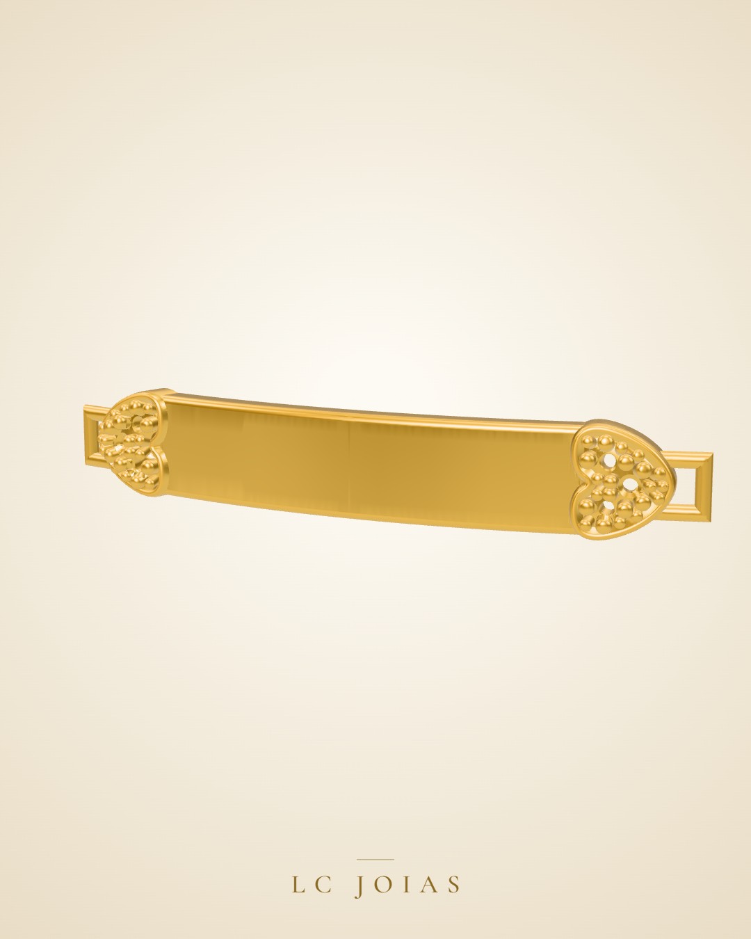 Pulseira d 0005 pul corrigido em ouro