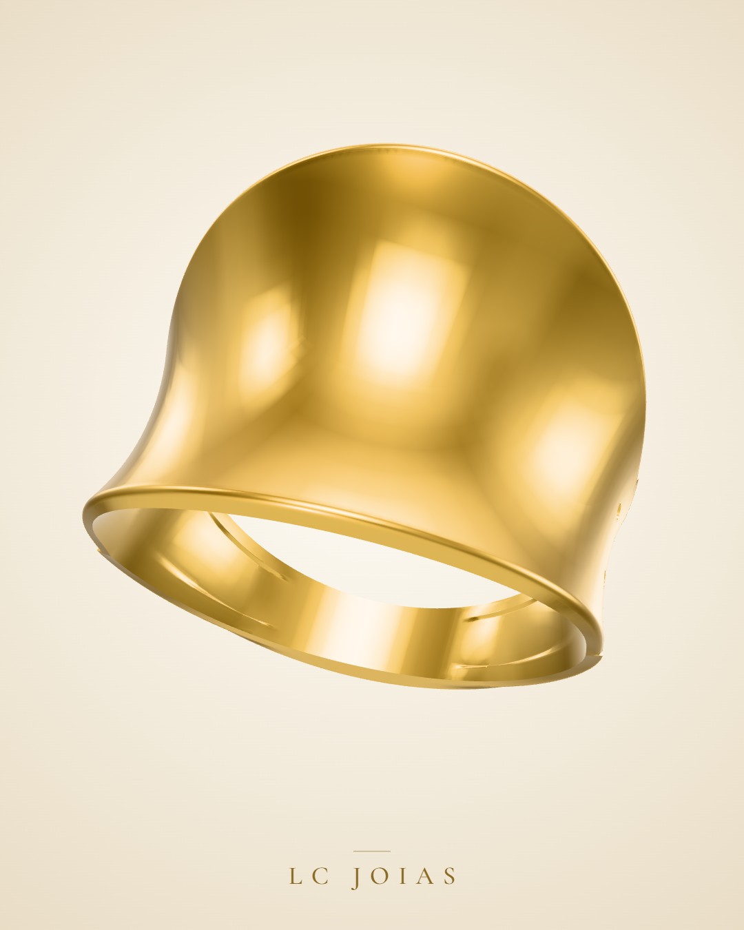 Anel 03062015an em ouro