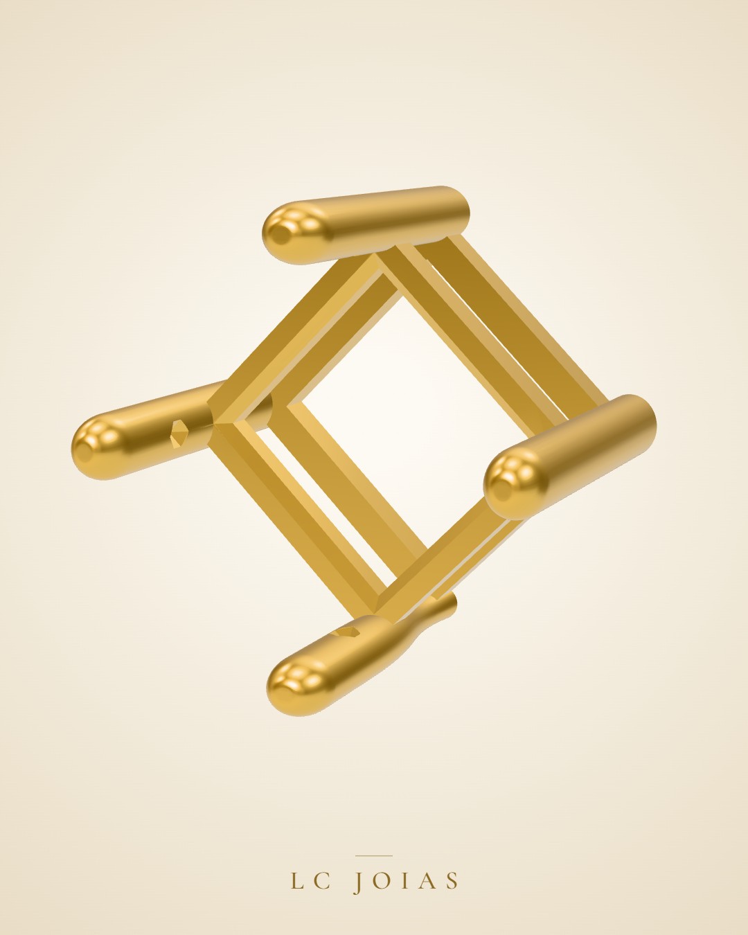 Pingente 8130 pg a em ouro