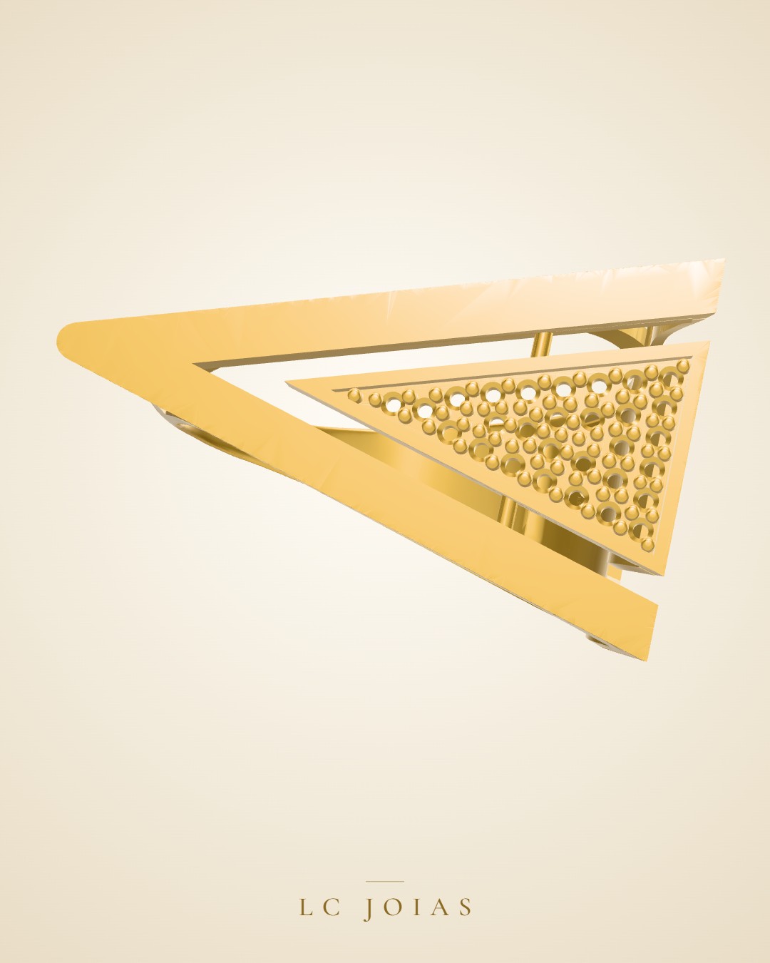 Anel 7450 an em ouro