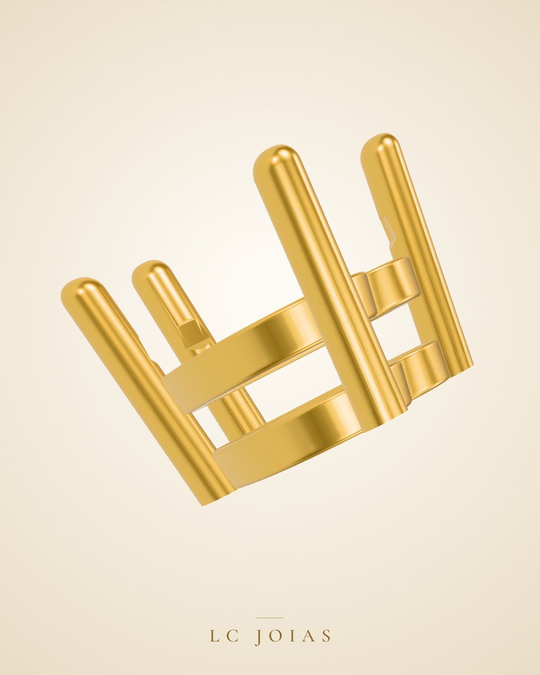 Pingente 7465 pg 03 em ouro