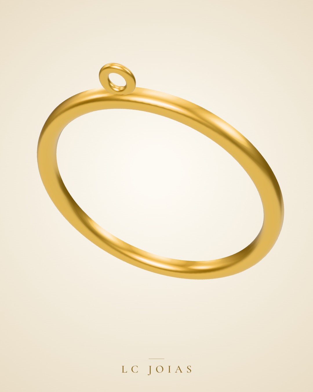 Pingente 1438 pg em ouro