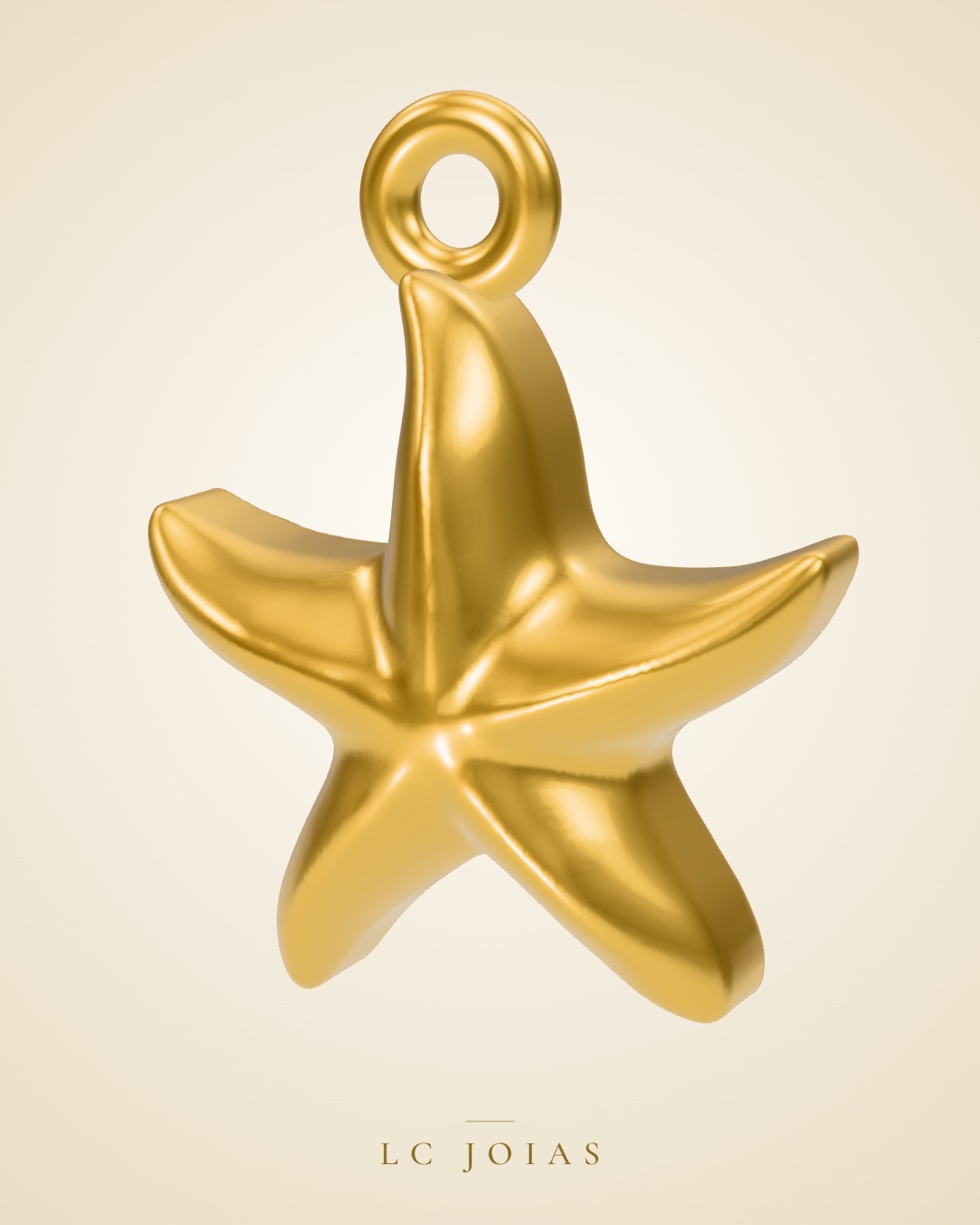 Pingente 7385 pg-01 espelhar por favor em ouro