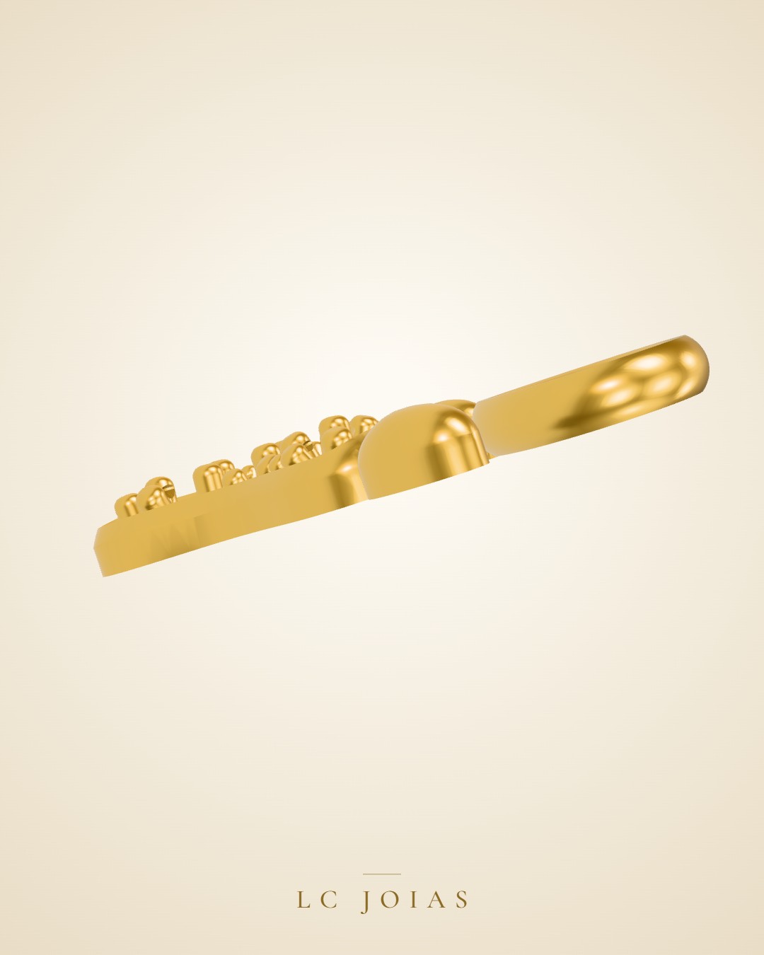 Pingente 6481 pg em ouro