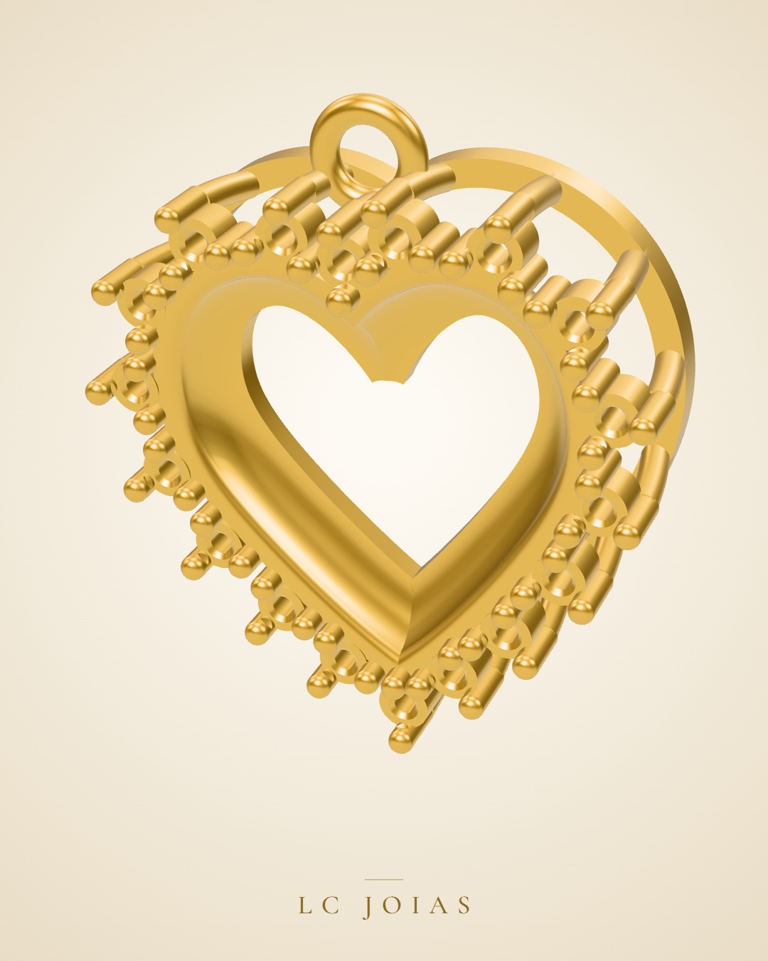 Pingente 1517 z pg em ouro