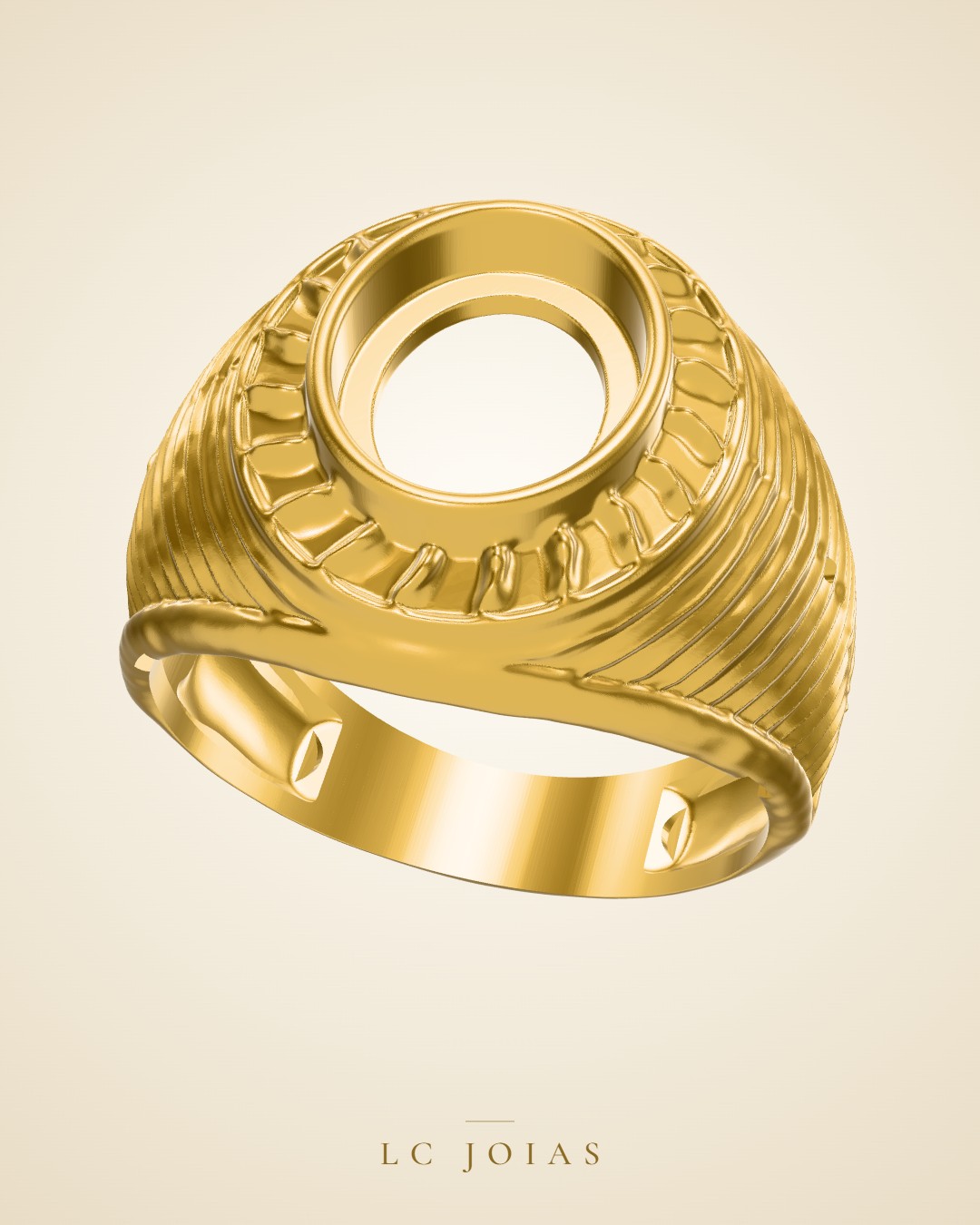 Anel 7258 an em ouro