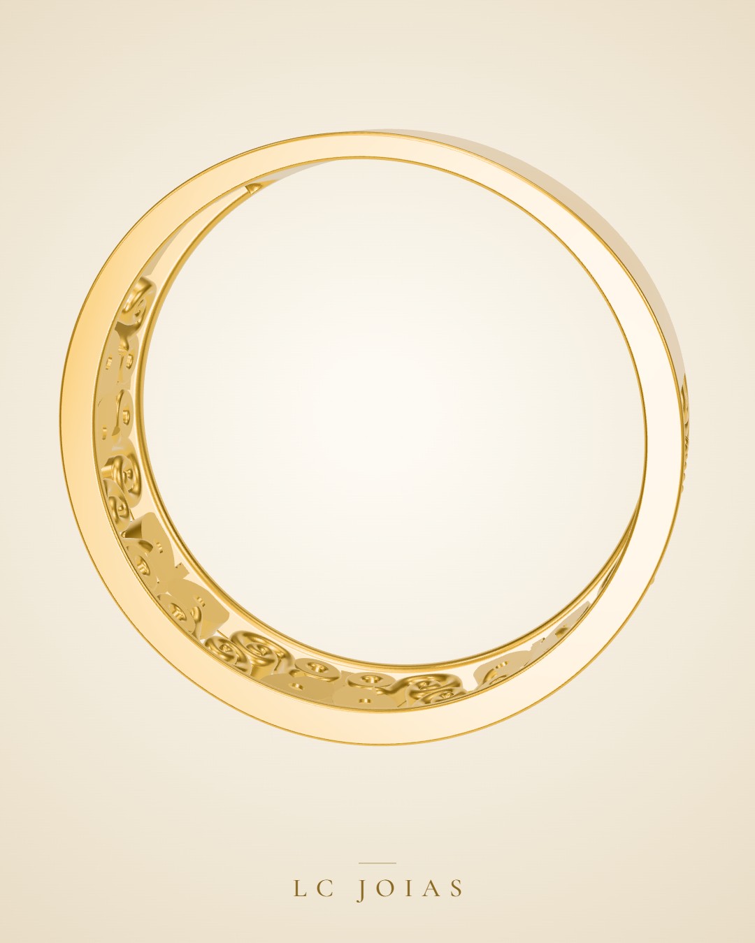 Anel 7973 an em ouro