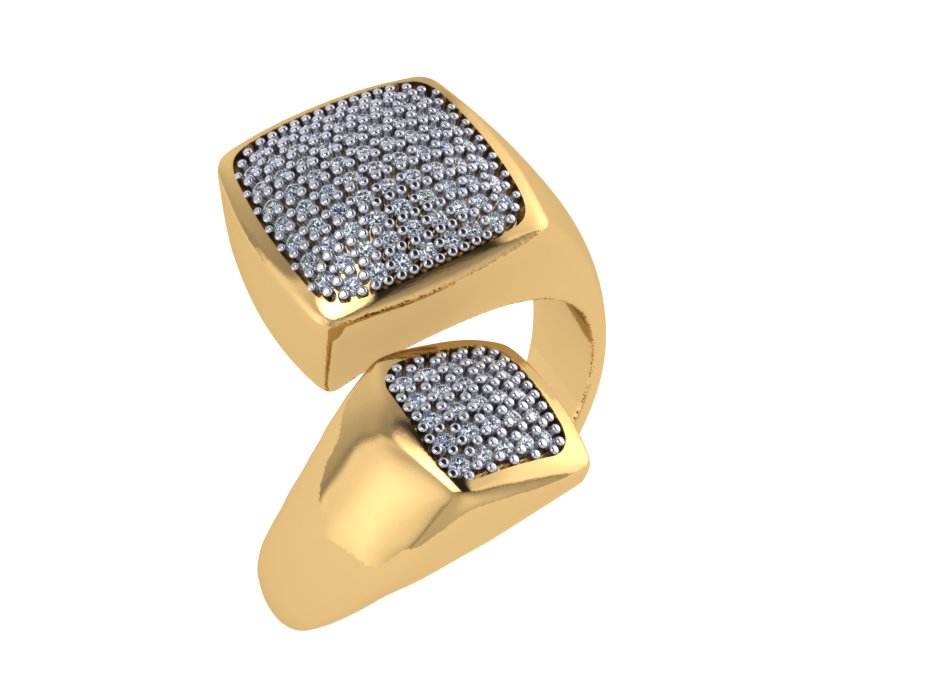 Anel 7367 an em ouro
