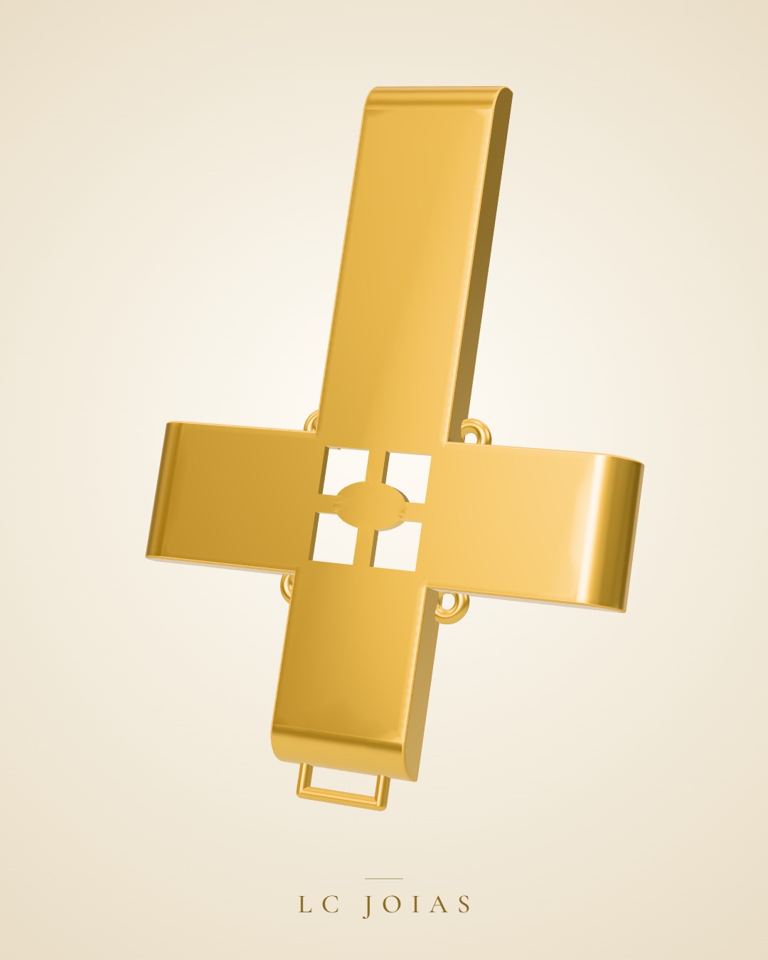Pingente 7825 pg em ouro