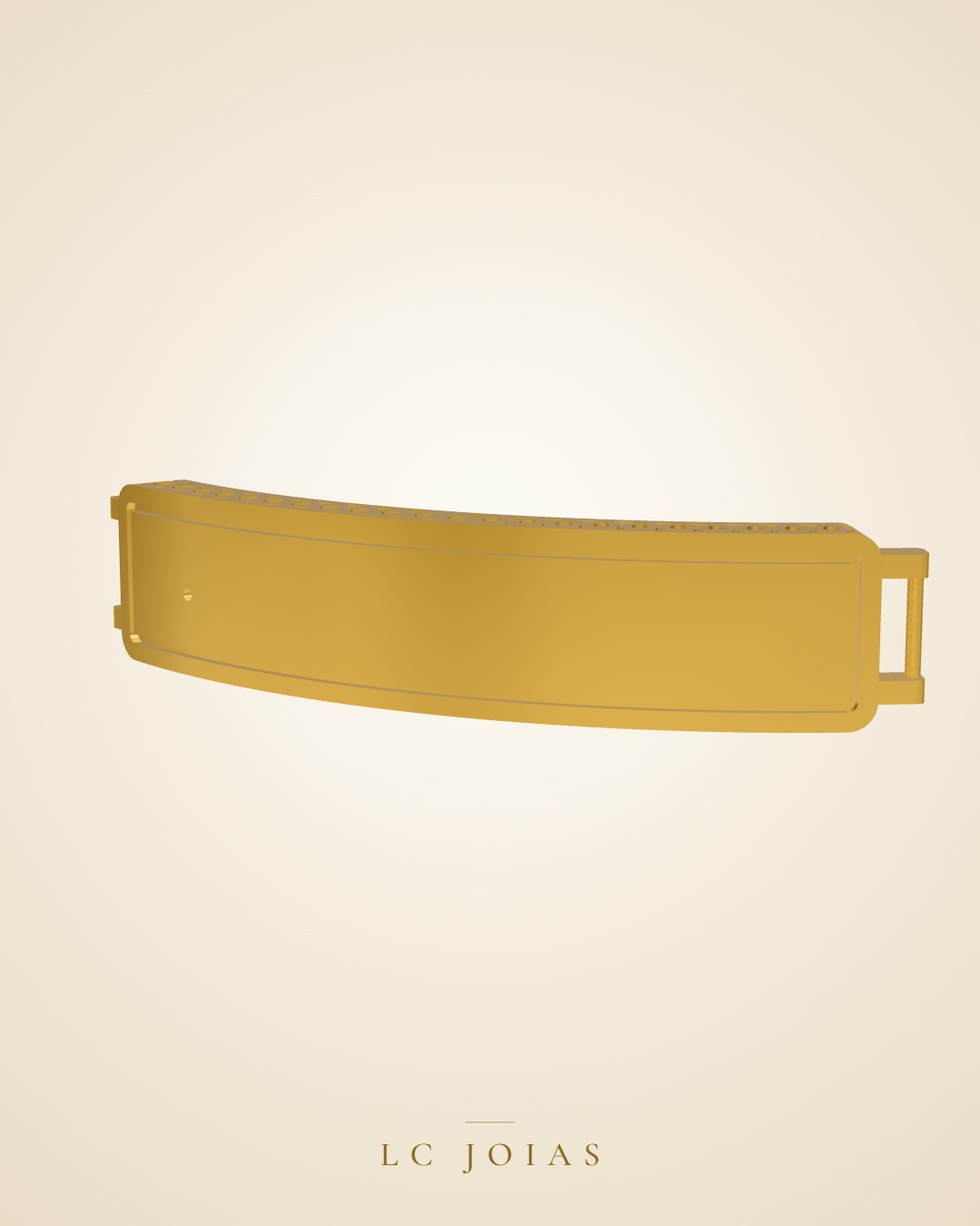 Pulseira 1055 pul em ouro
