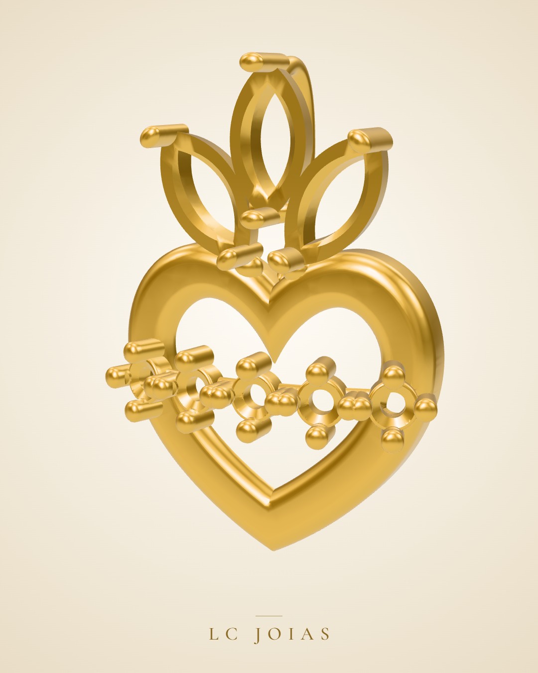 Pingente d 0024 pg em ouro