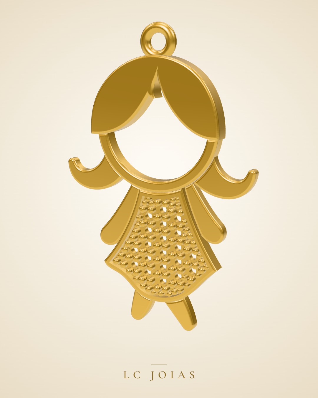 Pingente 570 pg em ouro