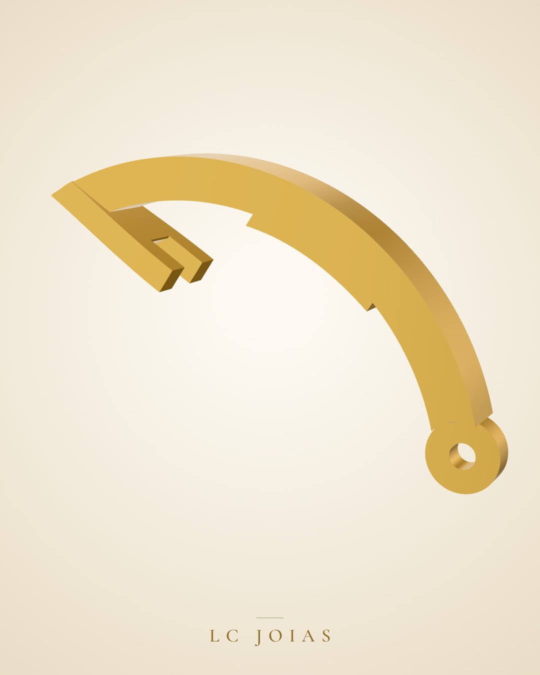 Brinco 8264-8265-8266-8275-8289 br b colocar 2 em ouro