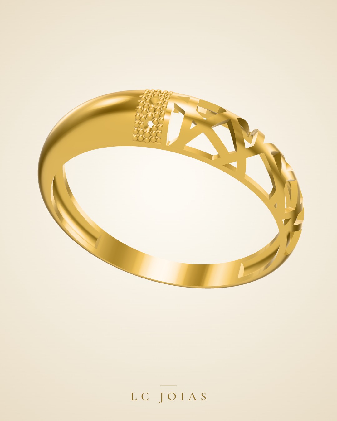Anel 6790 anel em ouro