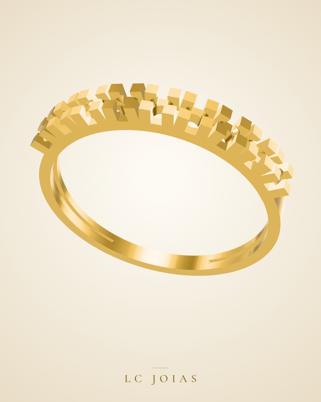 Anel z 0502 an em ouro