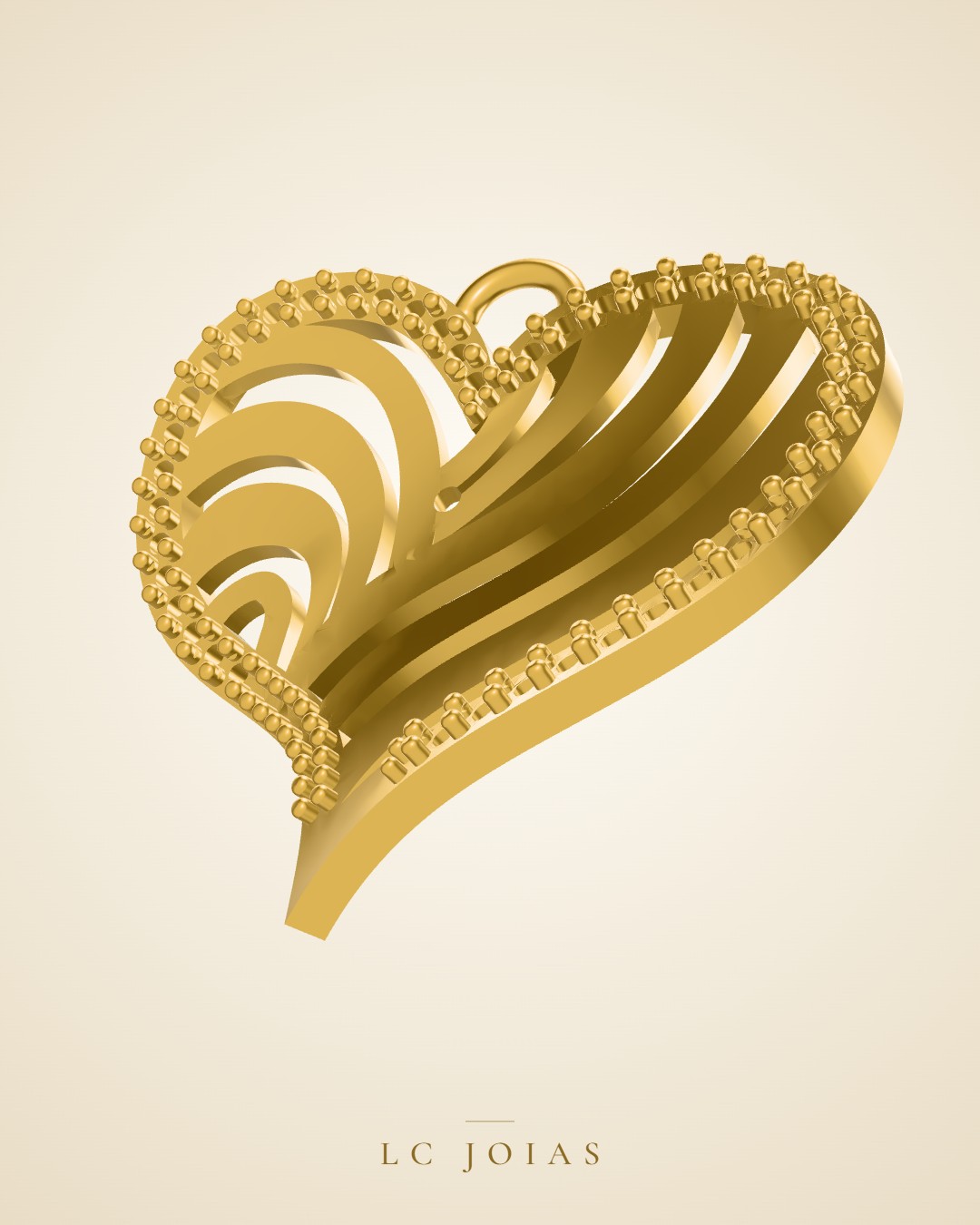 Pingente 6218pg em ouro