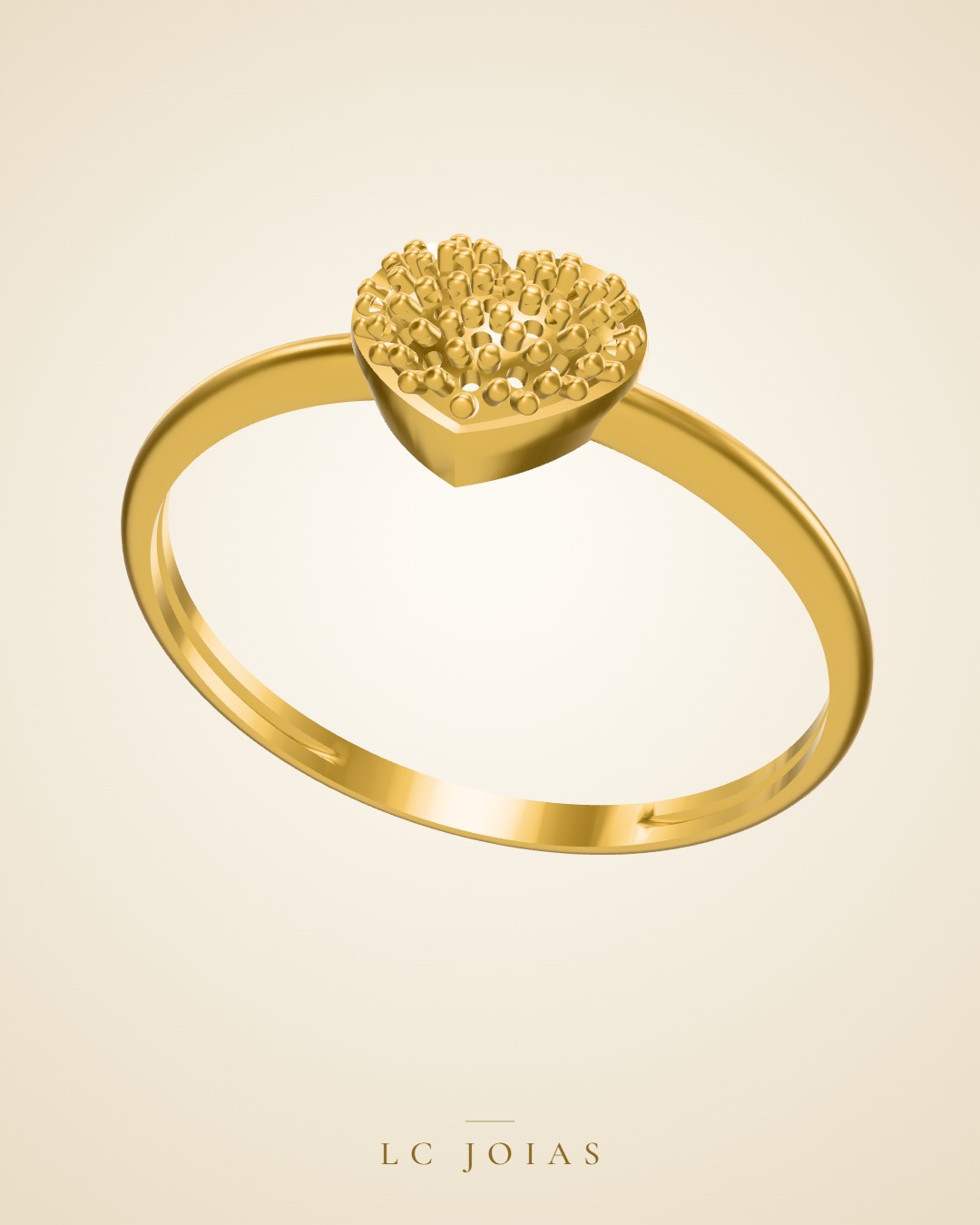 Anel 7166 an em ouro