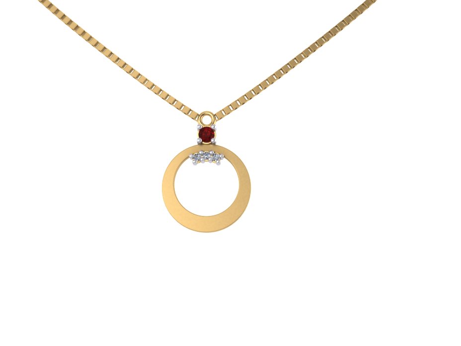 Pingente 6900 pg em ouro