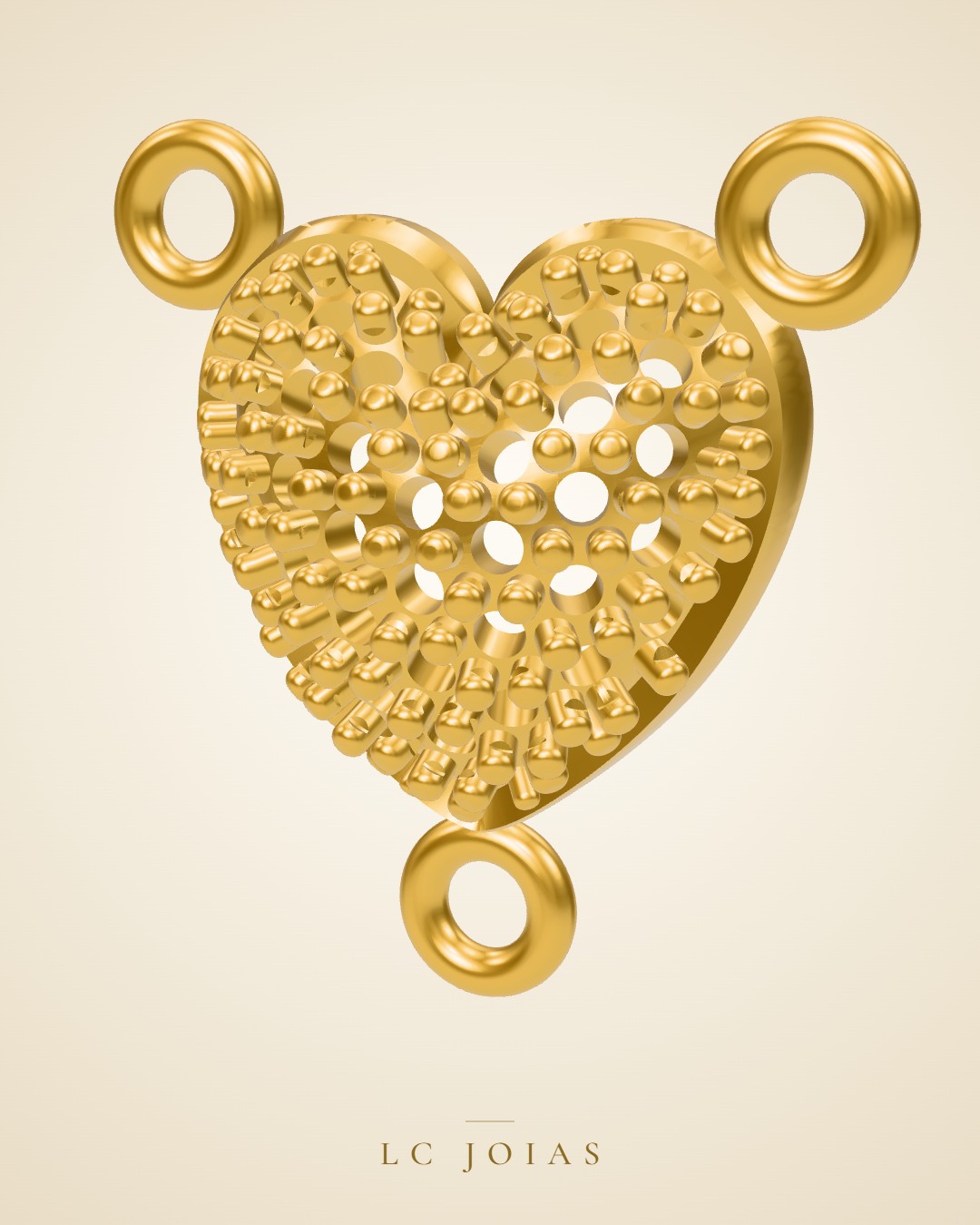 Pingente 6536 pg em ouro