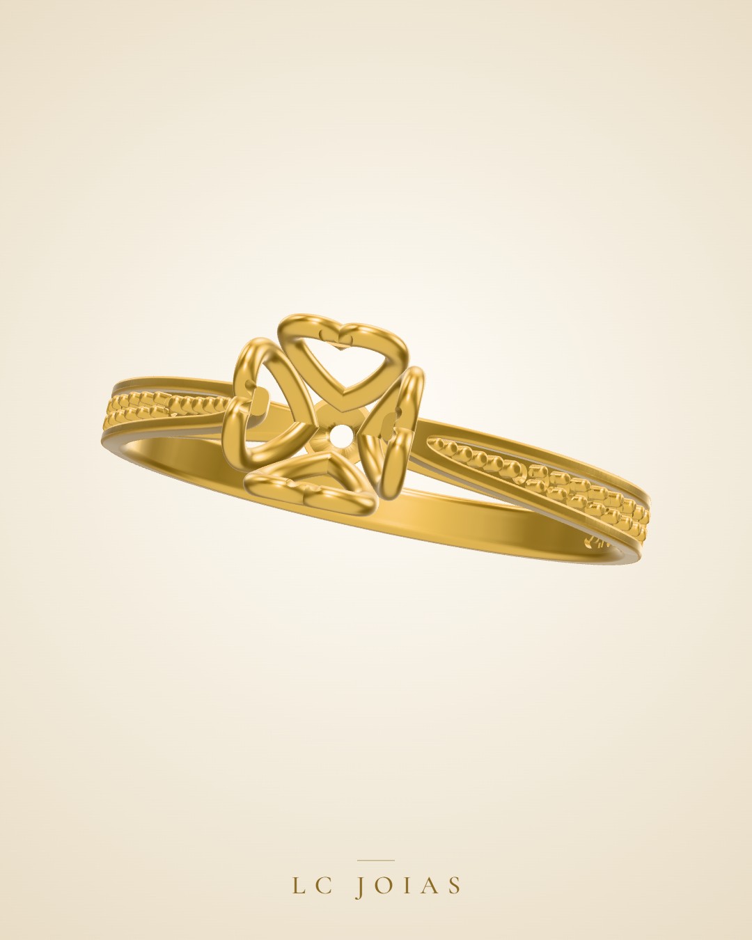 Anel 7869 an em ouro