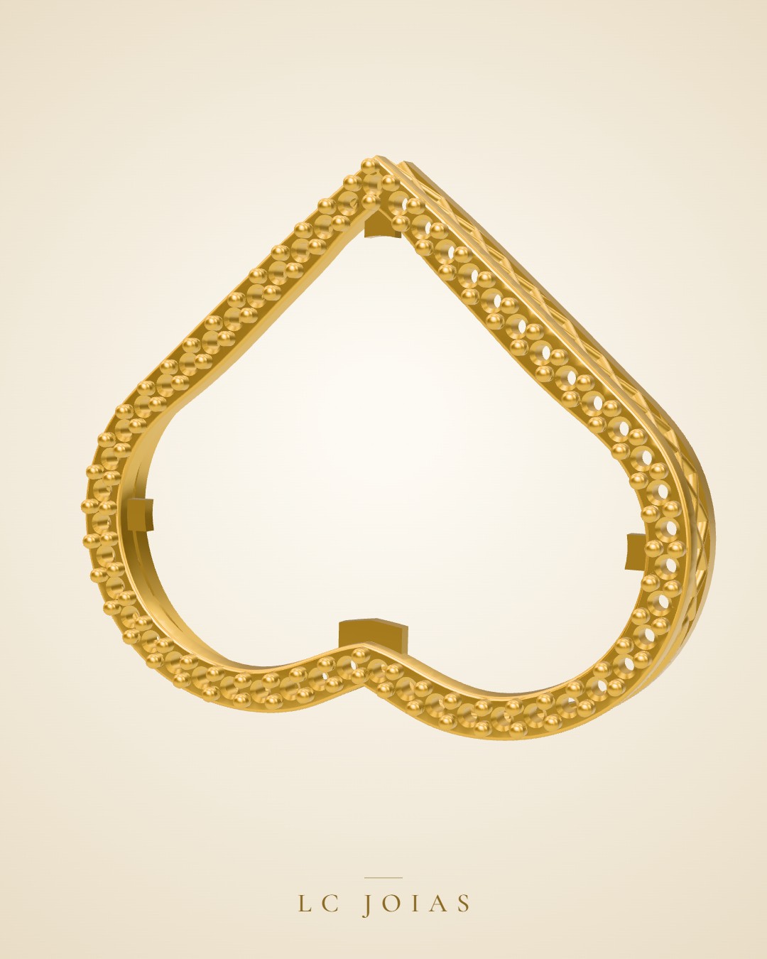 Pingente 1375 pg m em ouro
