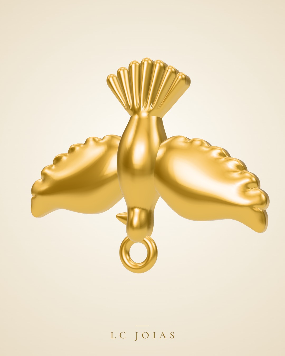 Pingente 1440 pg es s em ouro