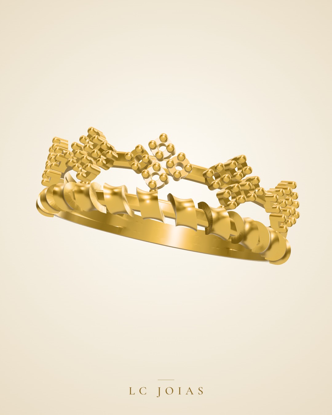 Anel 03 an em ouro