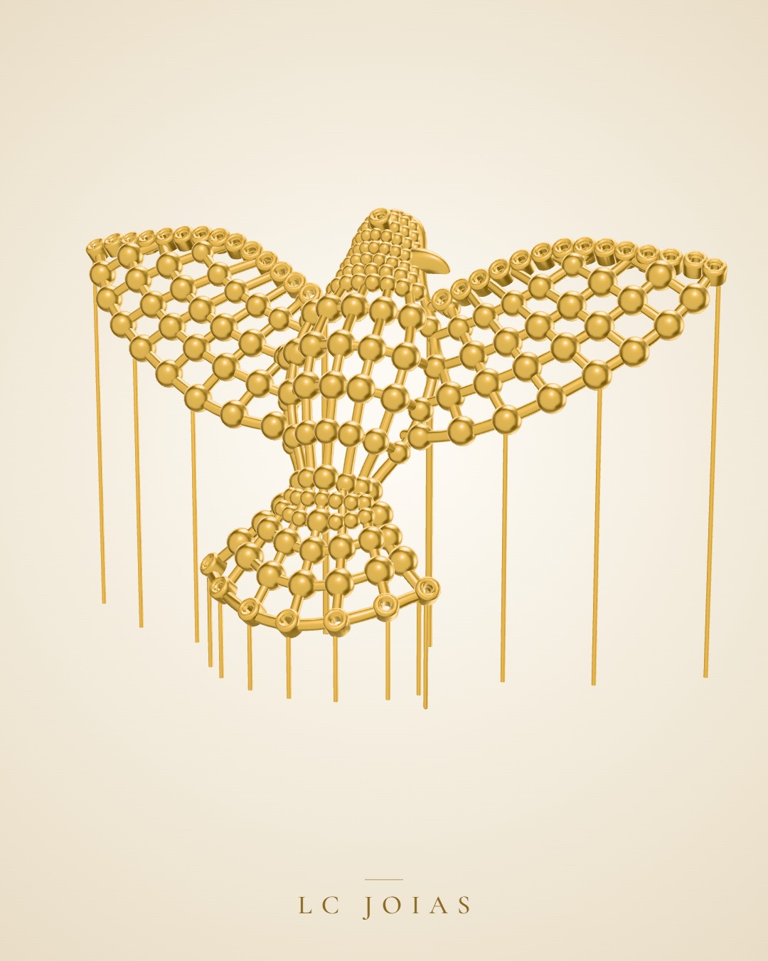 Pingente 6237pg em ouro