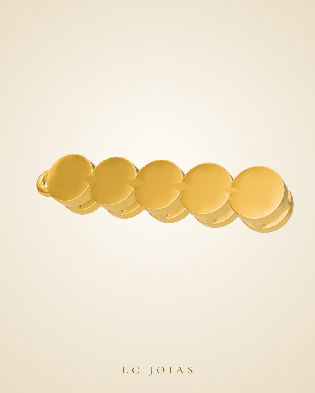 Brinco 7597 br (copia 4) em ouro