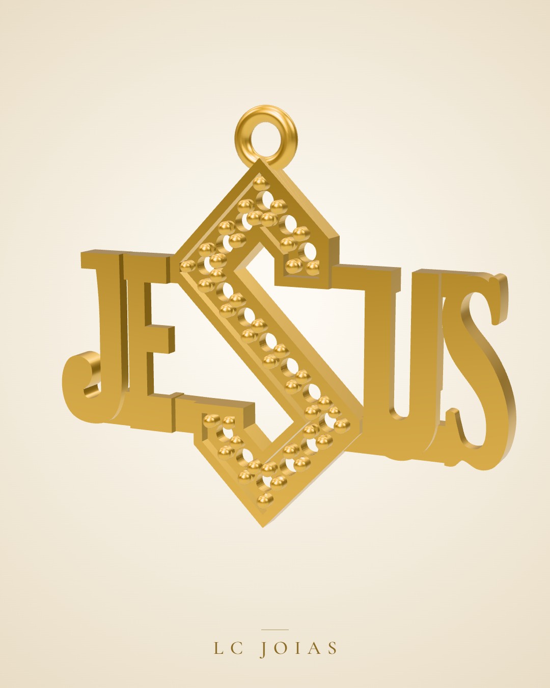 Pingente z 2388 - 8711 pg em ouro