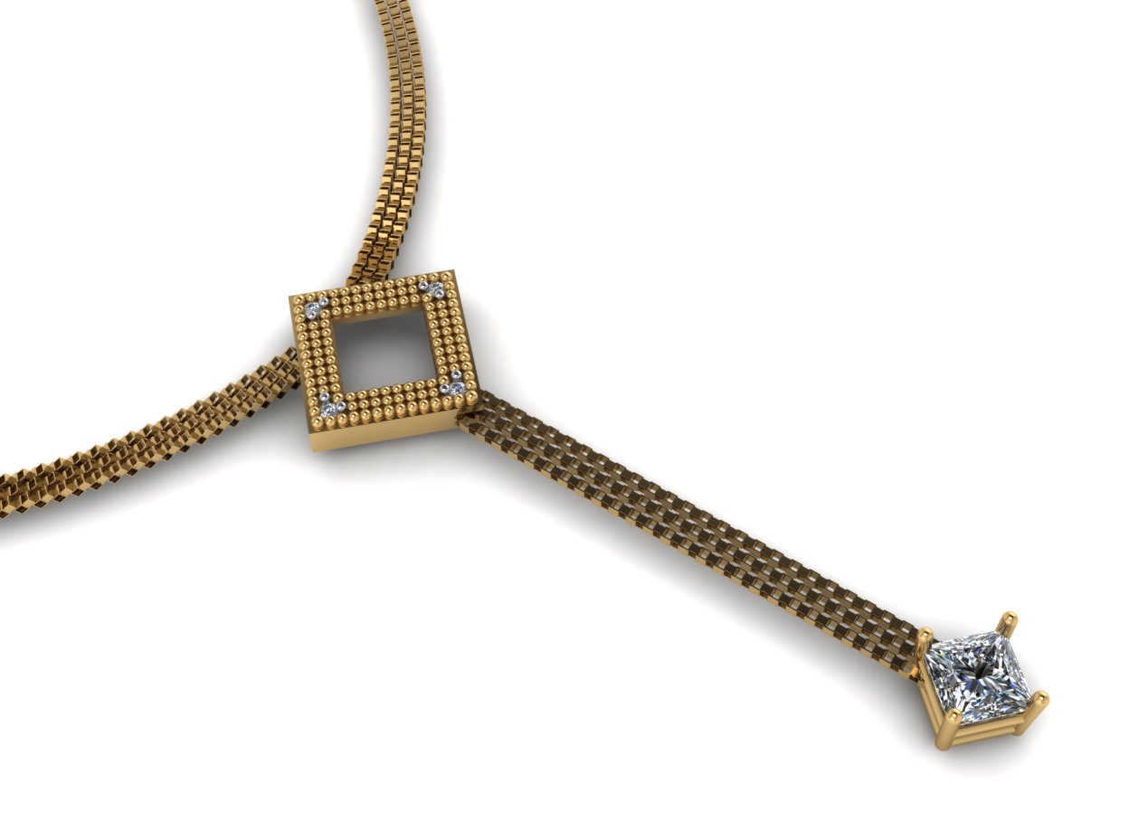 Pingente 6865 pg em ouro