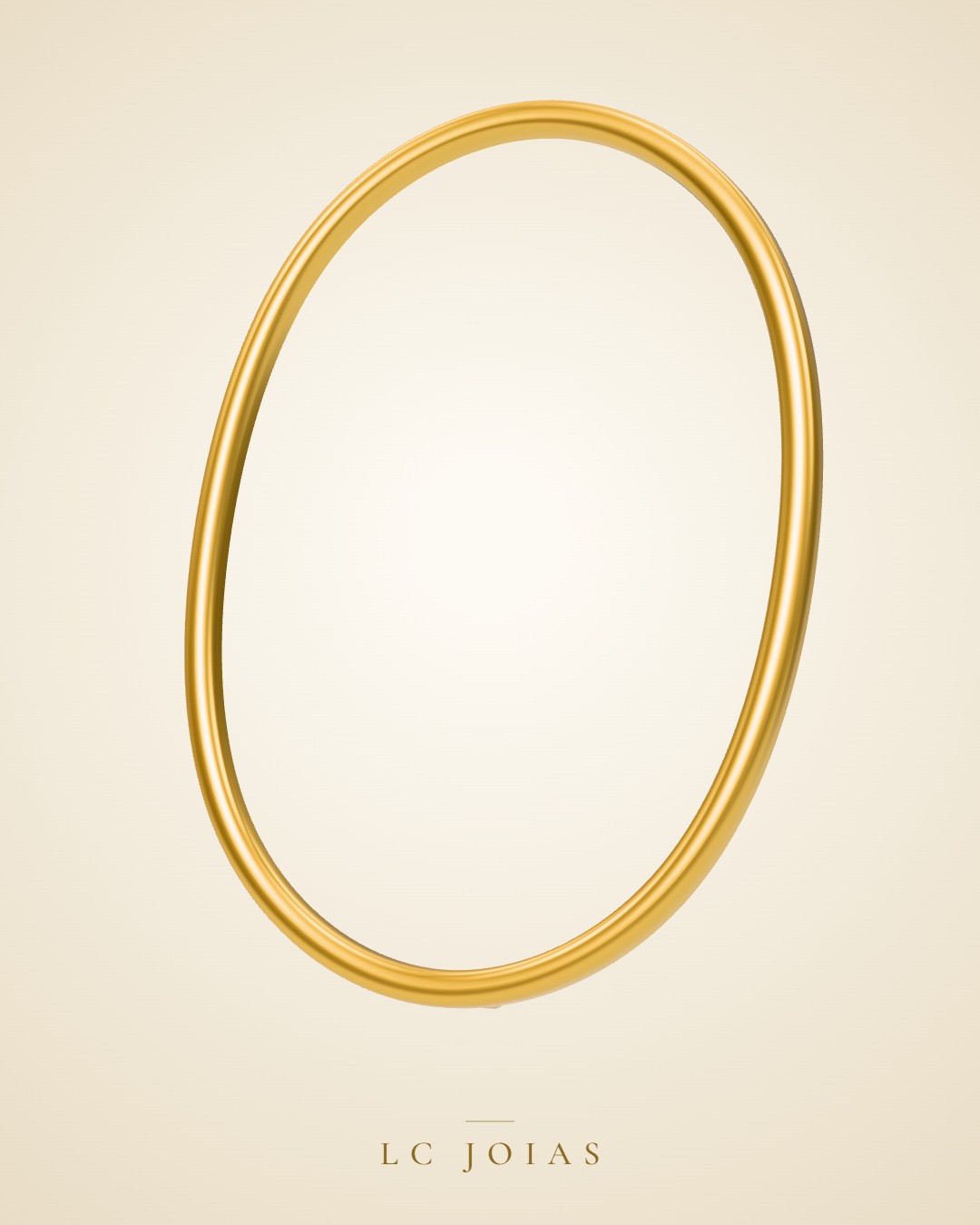 Brinco 7751 br b 2 em ouro