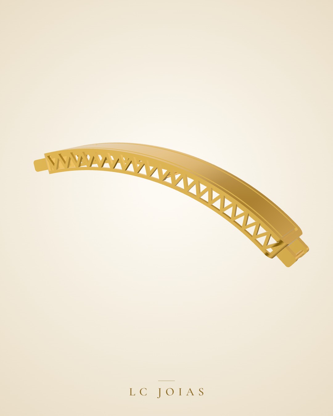 Pulseira 1054 pul em ouro