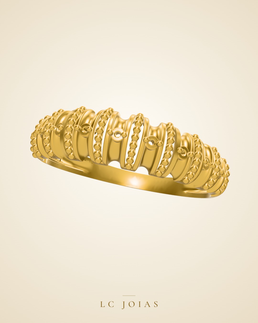 Anel 7771 an em ouro