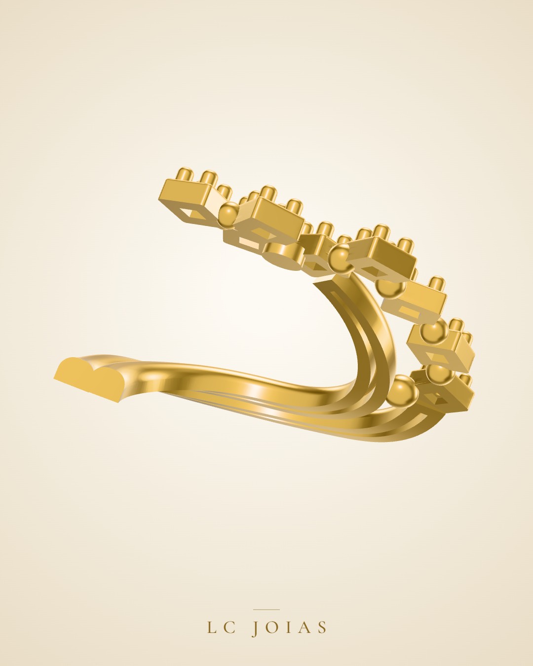 Brinco 8213 br lado b em ouro