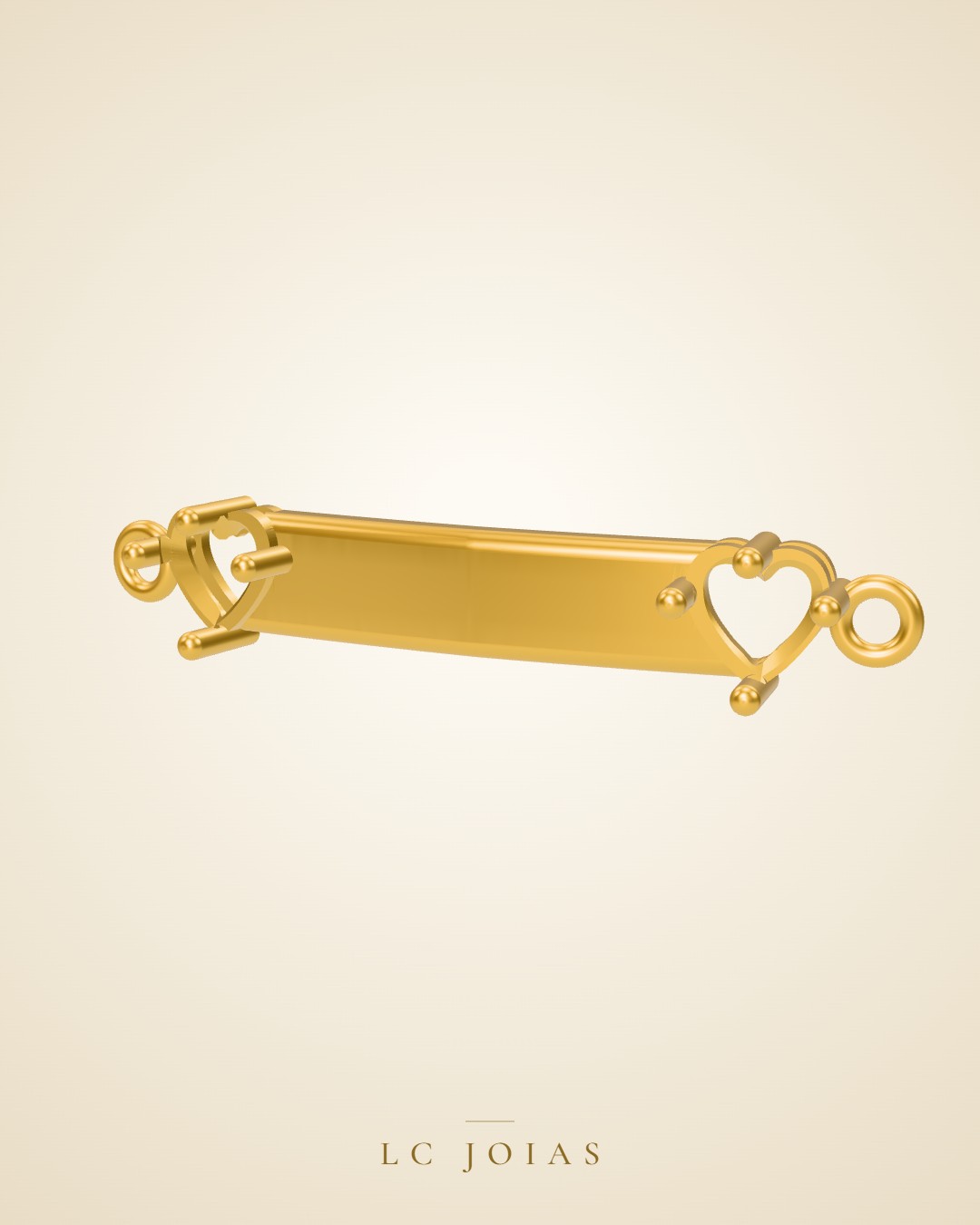 Pulseira 8697 pul em ouro