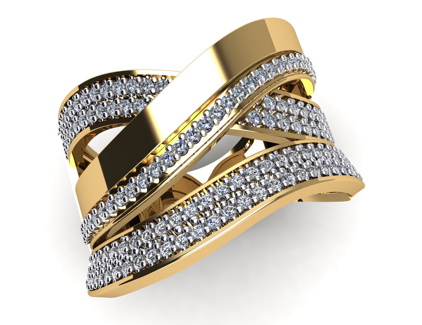 Anel 1265 z an em ouro