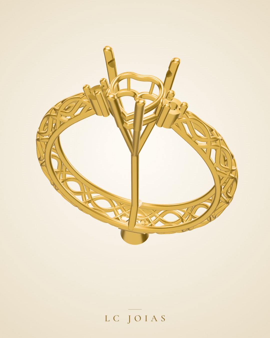 Anel d 0106 an em ouro