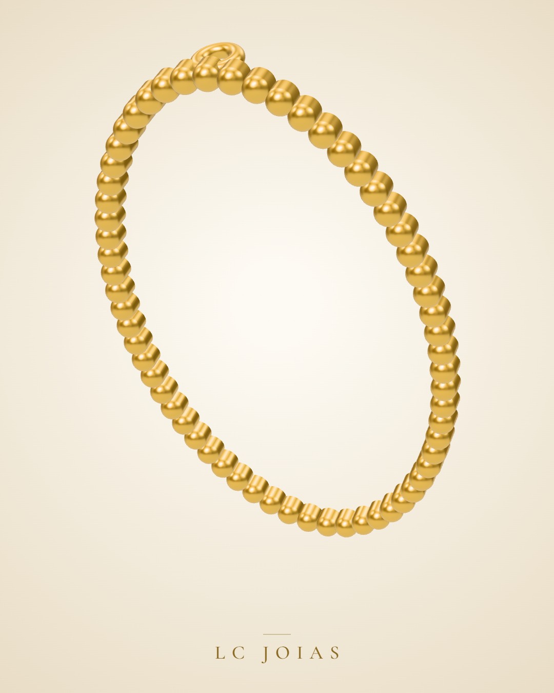 Brinco 7190 br 06 em ouro