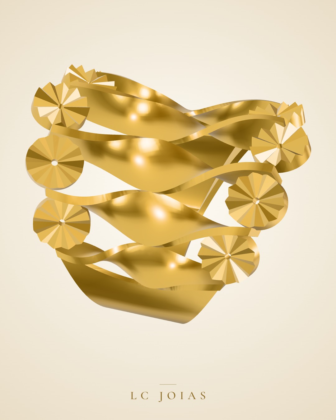 Anel 6283 an em ouro