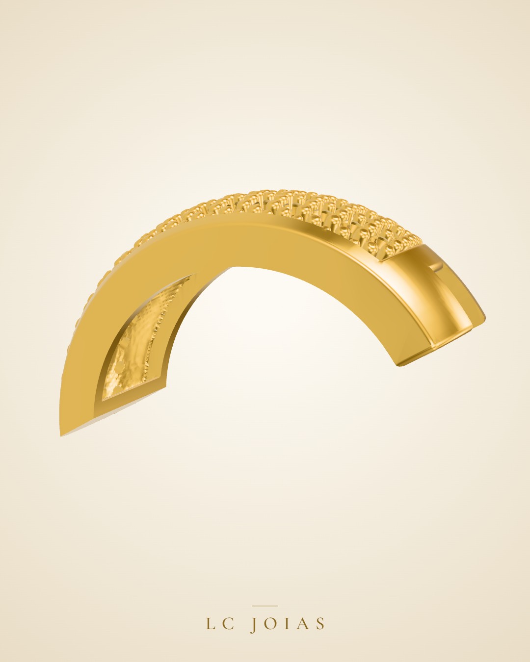Brinco 7478 br 02 em ouro